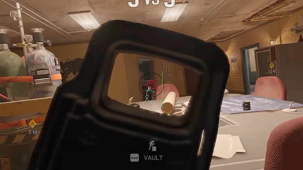 R6 Cheats setup guide screenshot for Windows PC