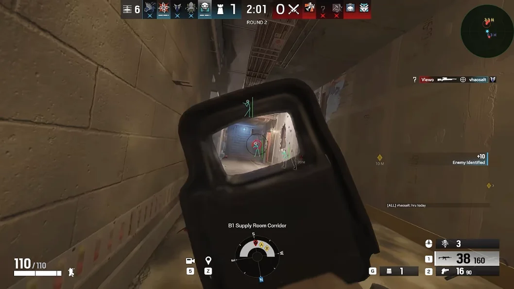 R6 Cheats features — ESP, aimbot, and radar screenshots