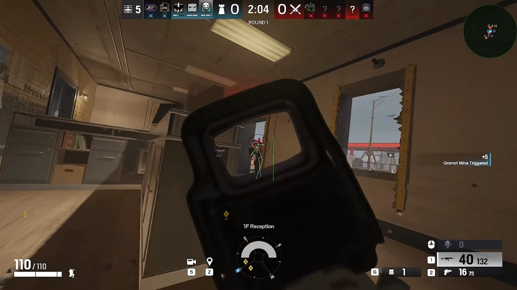 R6 Cheats setup guide screenshot for Windows PC
